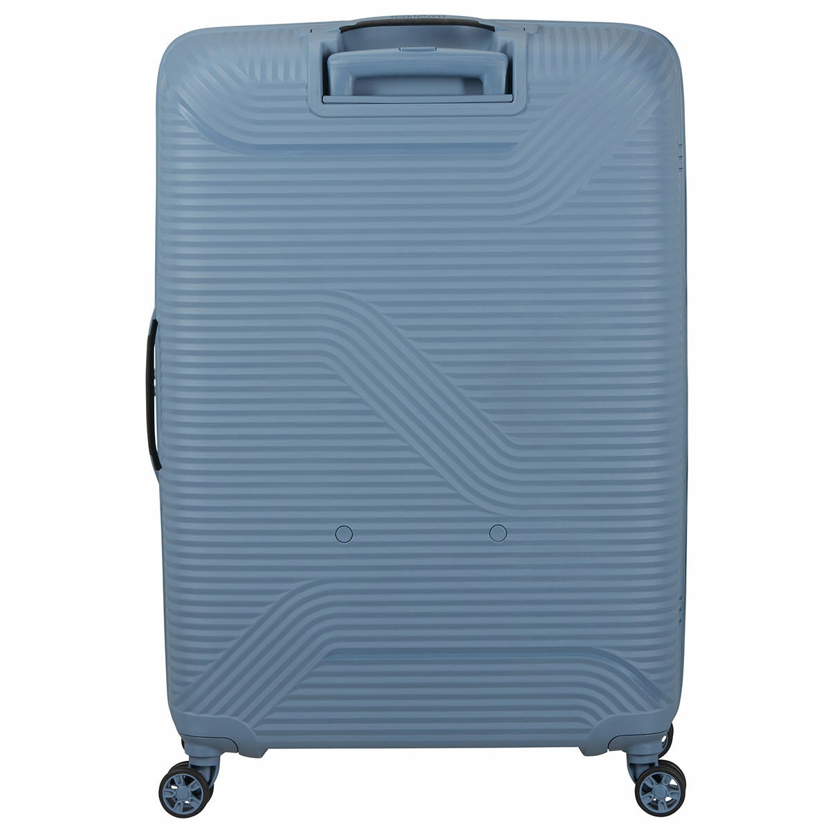 American Tourister Bonjoy 79cm Large Hardside PP Spinner Suitcase TSA Lock Blue