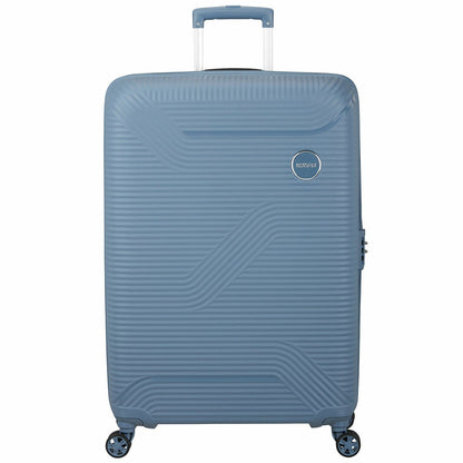 American Tourister Bonjoy 79cm Large Hardside PP Spinner Suitcase TSA Lock Blue