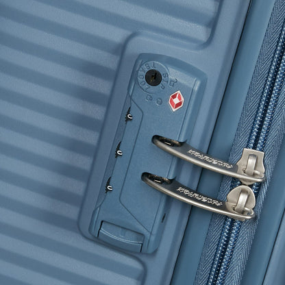 American Tourister Bonjoy 79cm Large Hardside PP Spinner Suitcase TSA Lock Blue