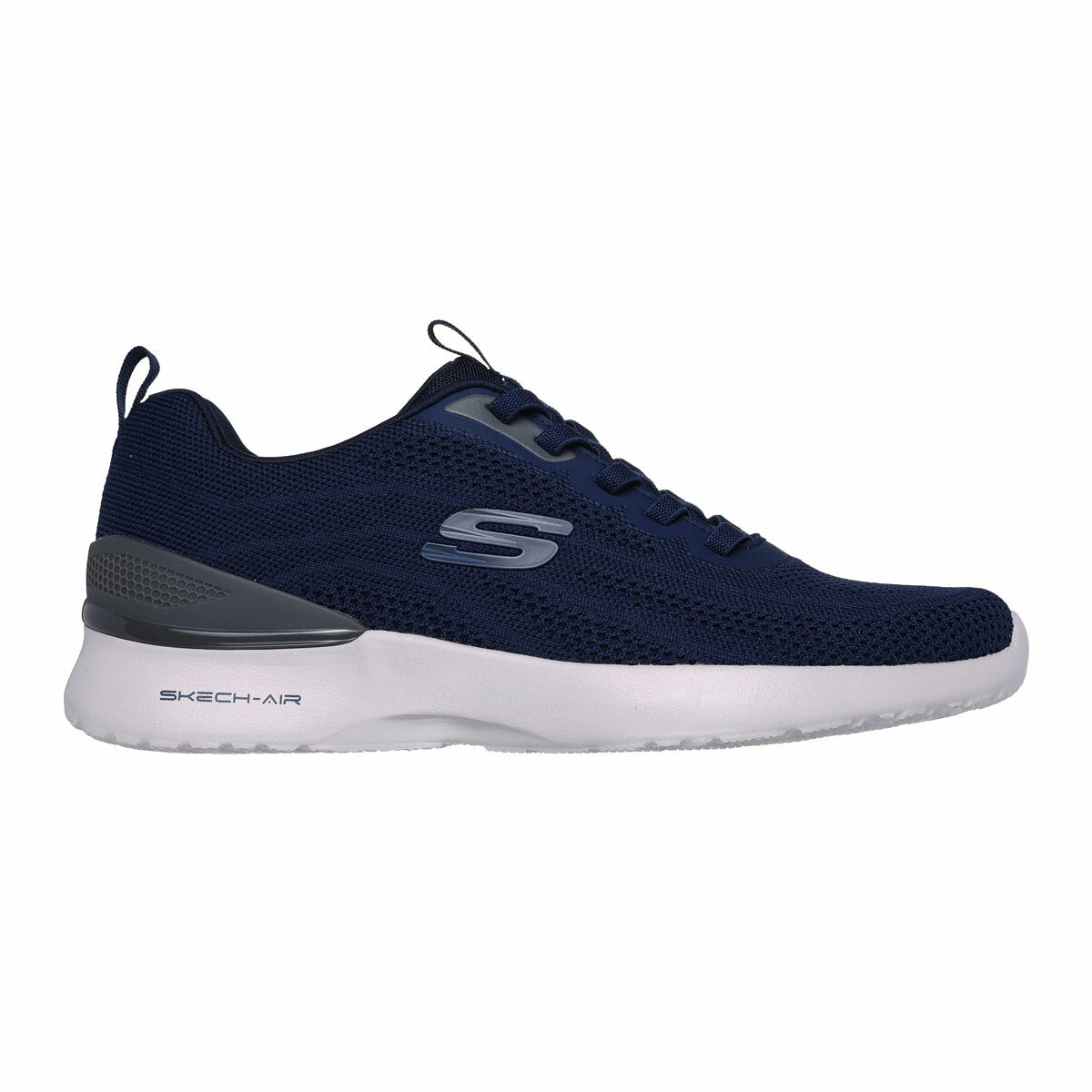 Skechers Skech-Air Dynamite Mens Trainer P121 Running Shoe navy