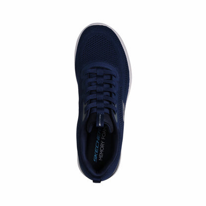 Skechers Skech-Air Dynamite Mens Trainer P121 Running Shoe navy