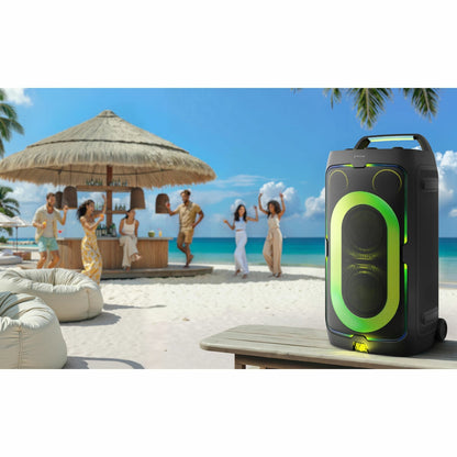 Samsung MX-ST50F Tower Party Speaker 240W Bluetooth Portable IPX4 Black 73cm