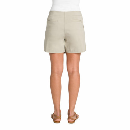 Mason & Belle Ladies Wrap Skort Animal Print Casual Skirt Multiple Sizes Stone
