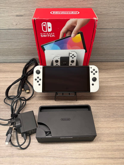 Nintendo Switch OLED Console 7 inch Dock HDMI Charger