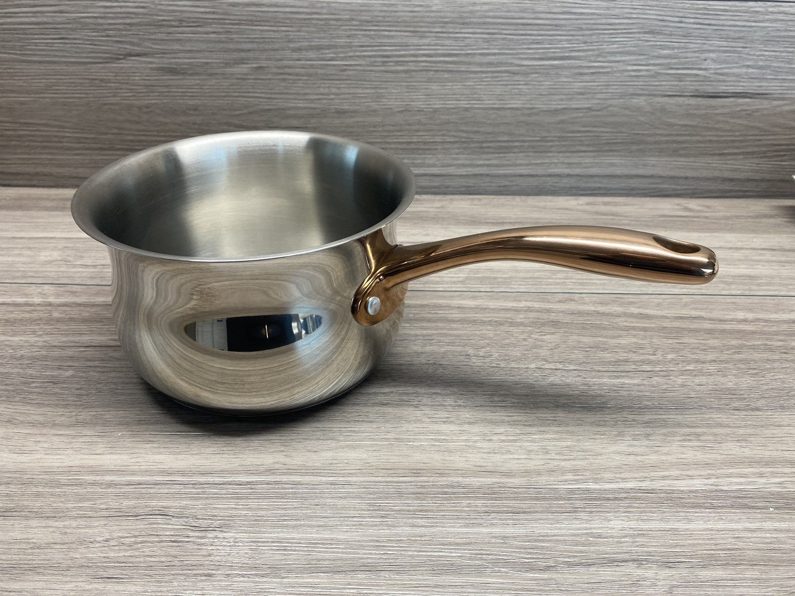 BergHOFF Ouro Gold 11 Piece Cookware Set Stainless Steel Induction Compatible