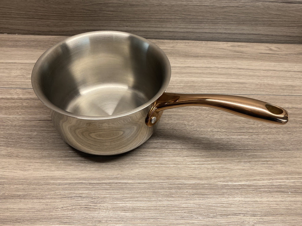 BergHOFF Ouro Gold 11 Piece Cookware Set Stainless Steel Induction Compatible