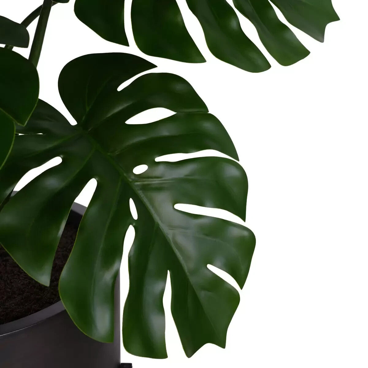 New Artificial 4Ft Monstera Plant in Stand stunning realistic looking