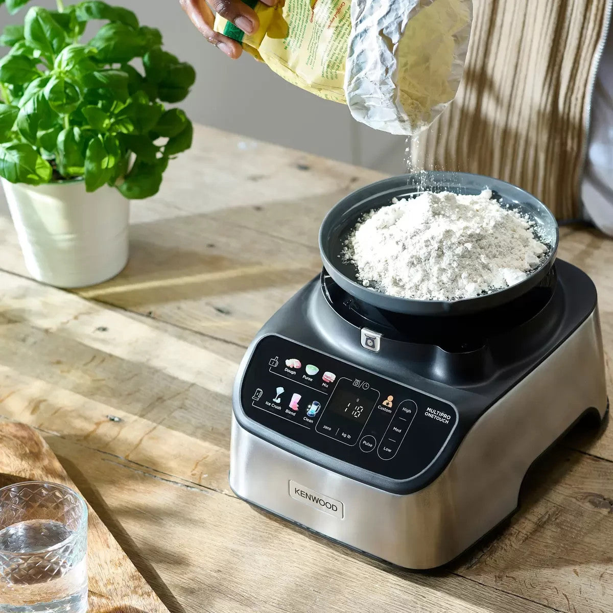 Kenwood MultiPro OneTouch Food Processor and Blender, FDM73.480SS