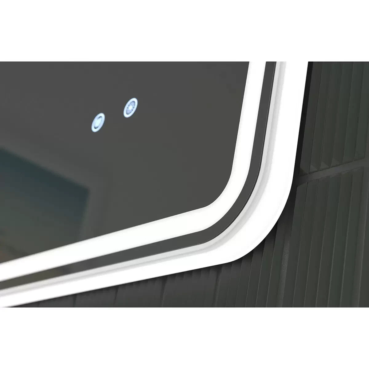 Roper Rhodes Rimini Back Lit Mirror With Demister And Sensor Control 60x80x2.8cm