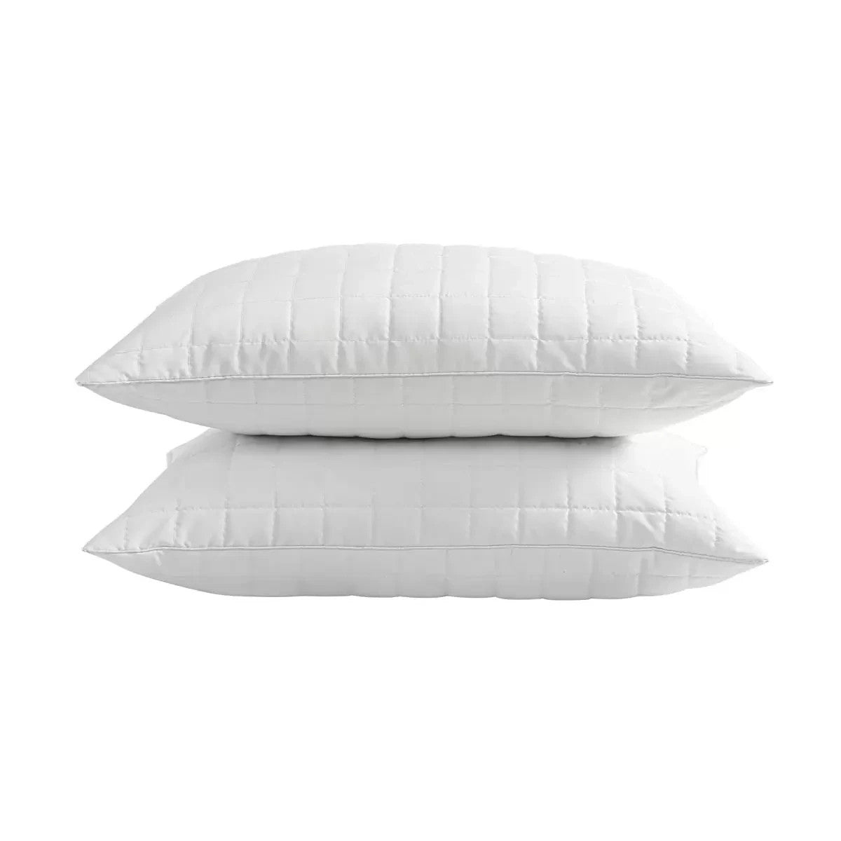 Hotel Grand Memory Foam Rolled Pillows, 2 Pack