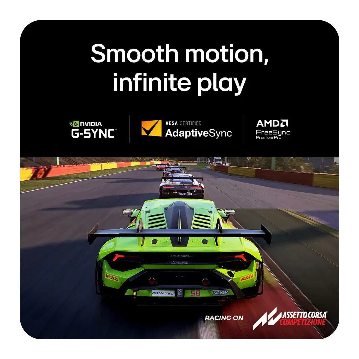 LG UltraGear 27 Inch 4K Ultra HD 240Hz IPS Gaming Monitor, 27G850A-B * 173 Hours