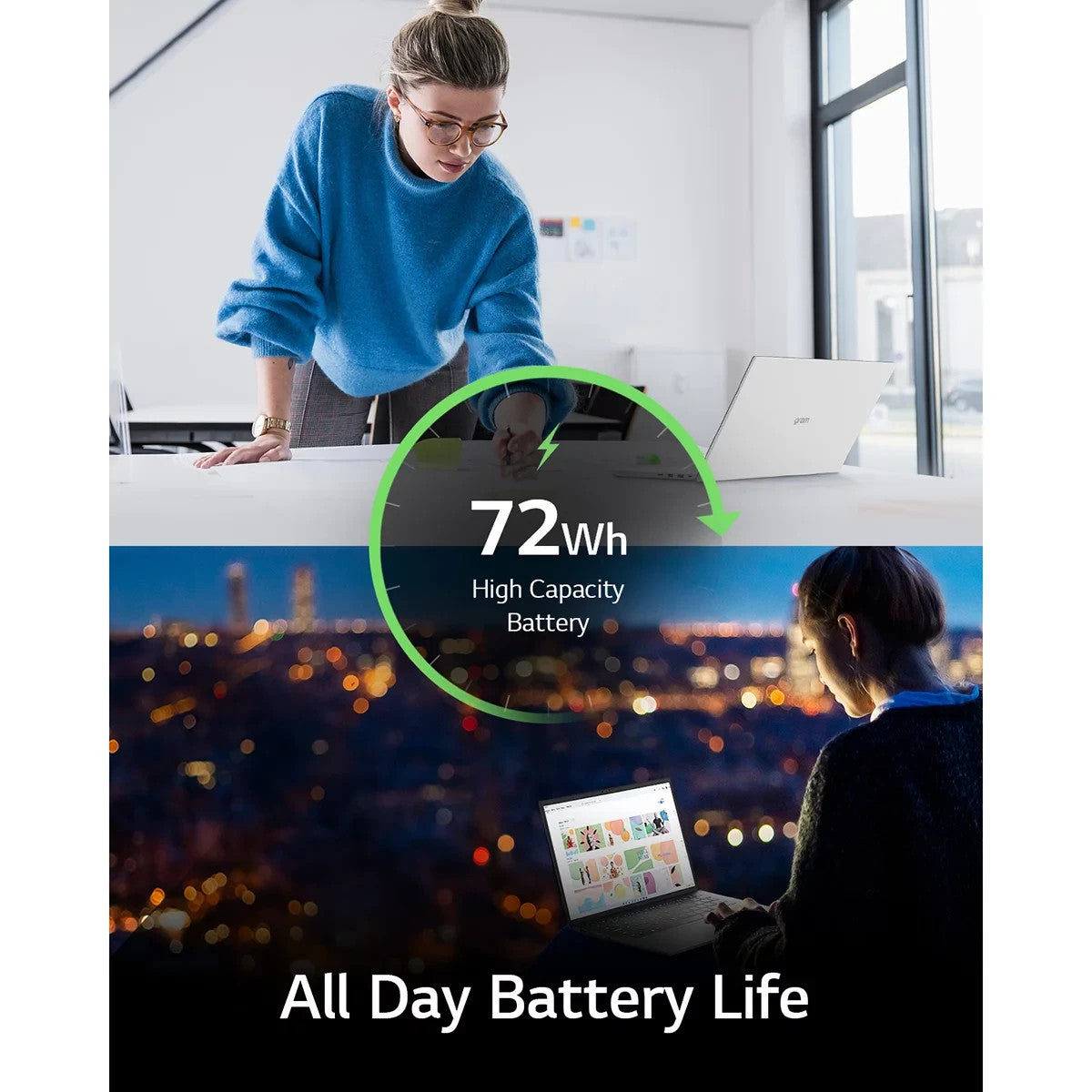 LG gram, Intel Core i5, 16GB RAM, 256GB SSD, 14 Inch Laptop, 14Z90RU-G.AP52A1