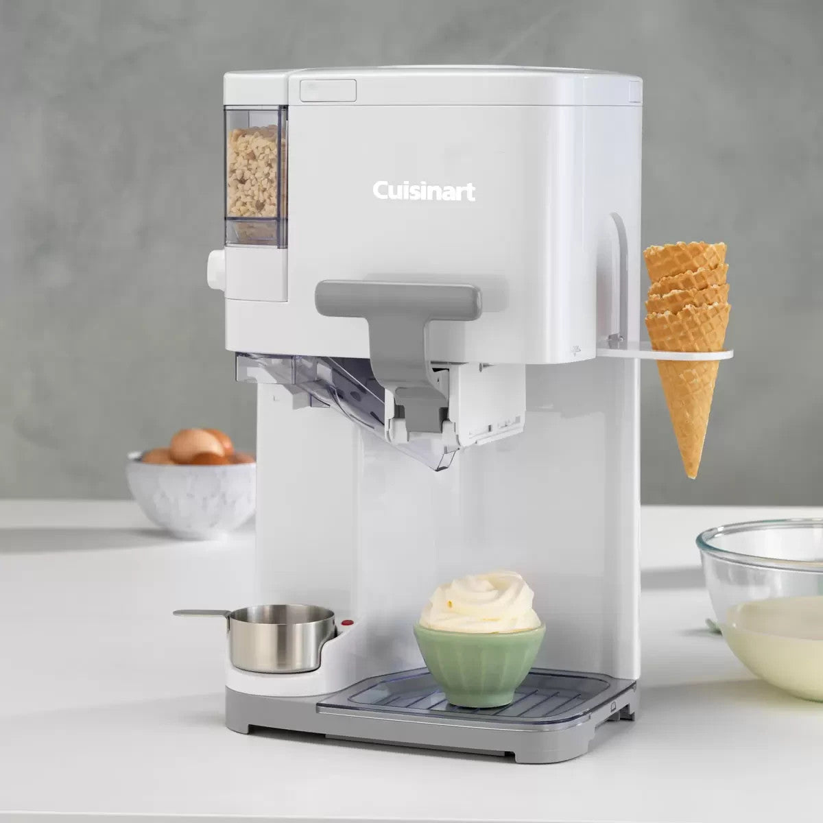 Cuisinart Soft Serve Ice Cream Maker, ICE48U Vegan Sorbet