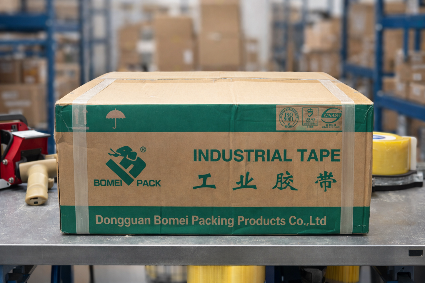 Clear Packing Tape Heavy Duty 45mm x 150m Industrial Strong Rolls eCommerce VAT