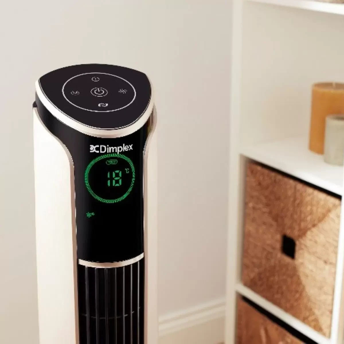 Dimplex Ion Fresh Cooling Tower Fan - Copper