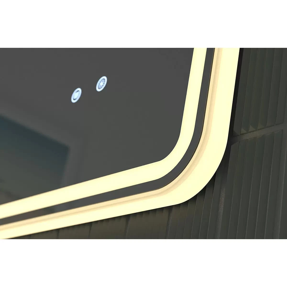 Roper Rhodes Rimini Back Lit Mirror With Demister And Sensor Control 60x80x2.8cm