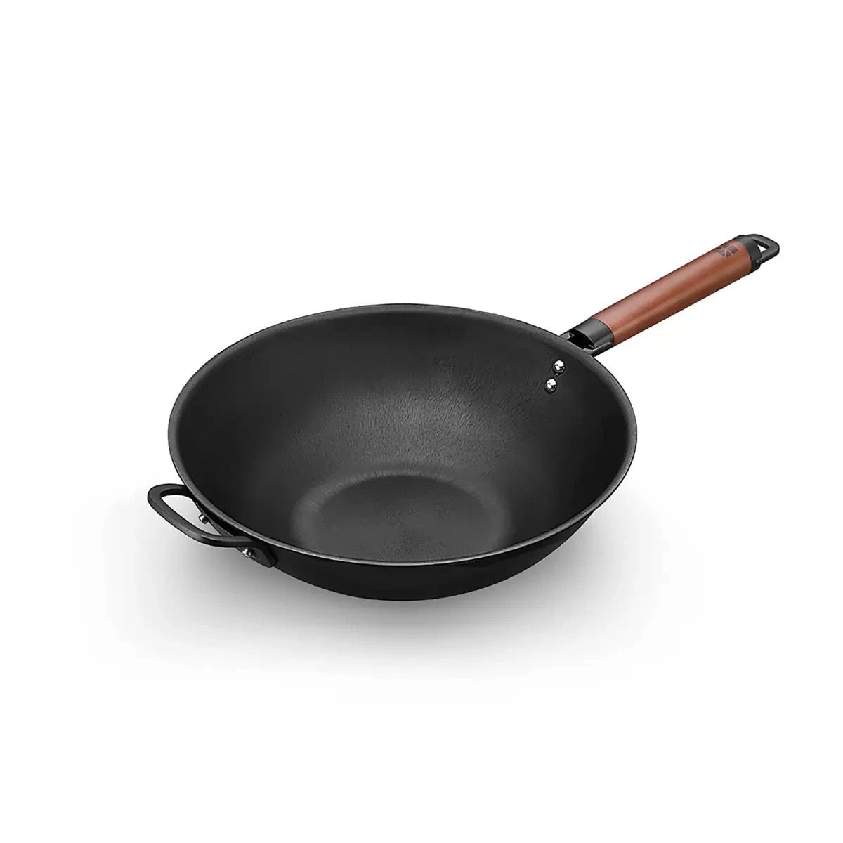 Sanho 32cm Iron Non Stick Wok