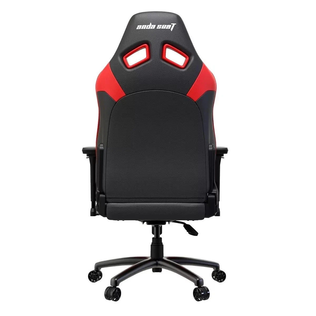 anda seat Dark Demon Premium Gaming Chair, Black/Red