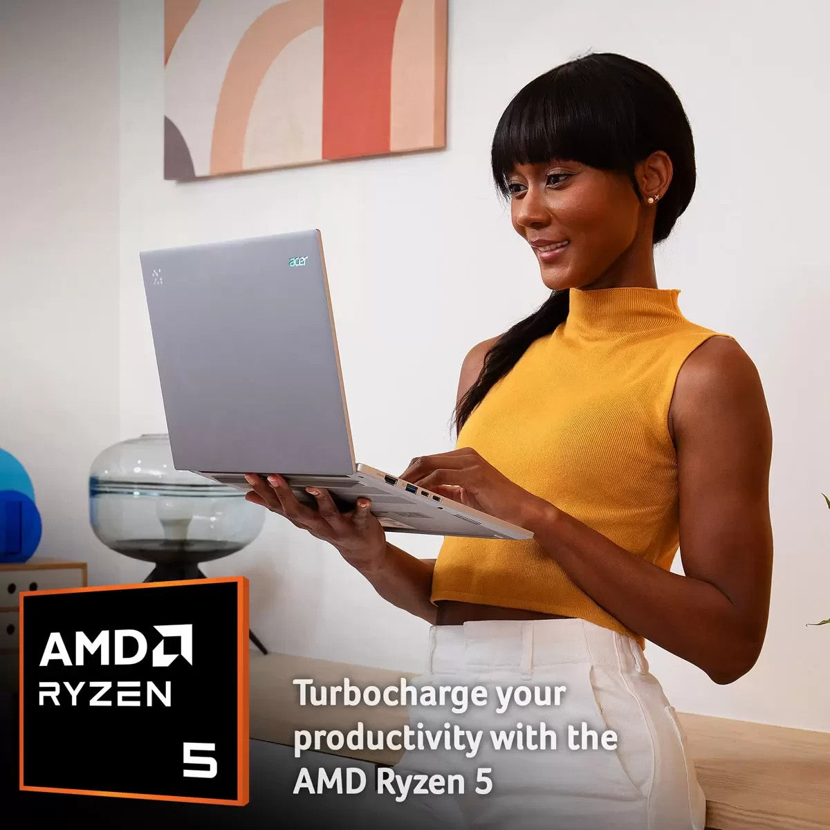 Acer Aspire 14 AI Copilot+ Ryzen AI 5, 16GB RAM 512GB SSD 14 Laptop NX.JNZEK.001