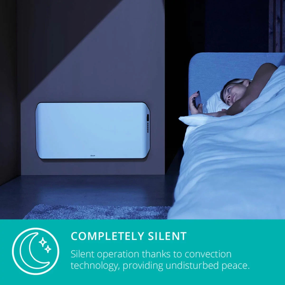 Duux Edge Smart Convector Heater Gen 2 2000W, DXCH25UK * Box open