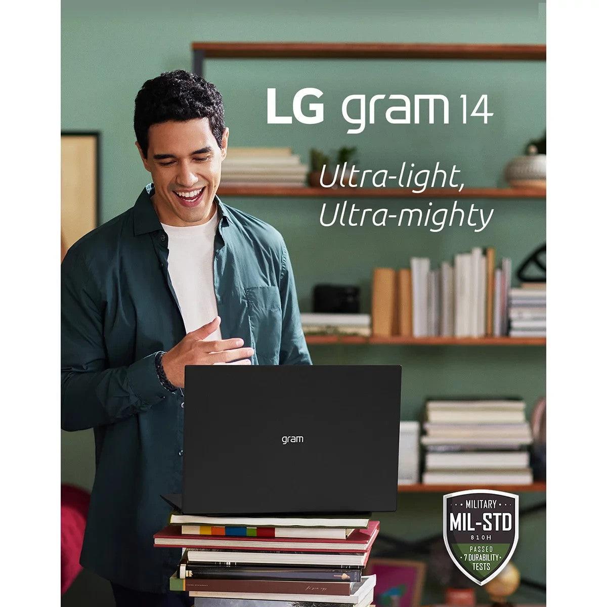 LG gram, Intel Core i5, 16GB RAM, 256GB SSD, 14 Inch Laptop, 14Z90RU-G.AP52A1