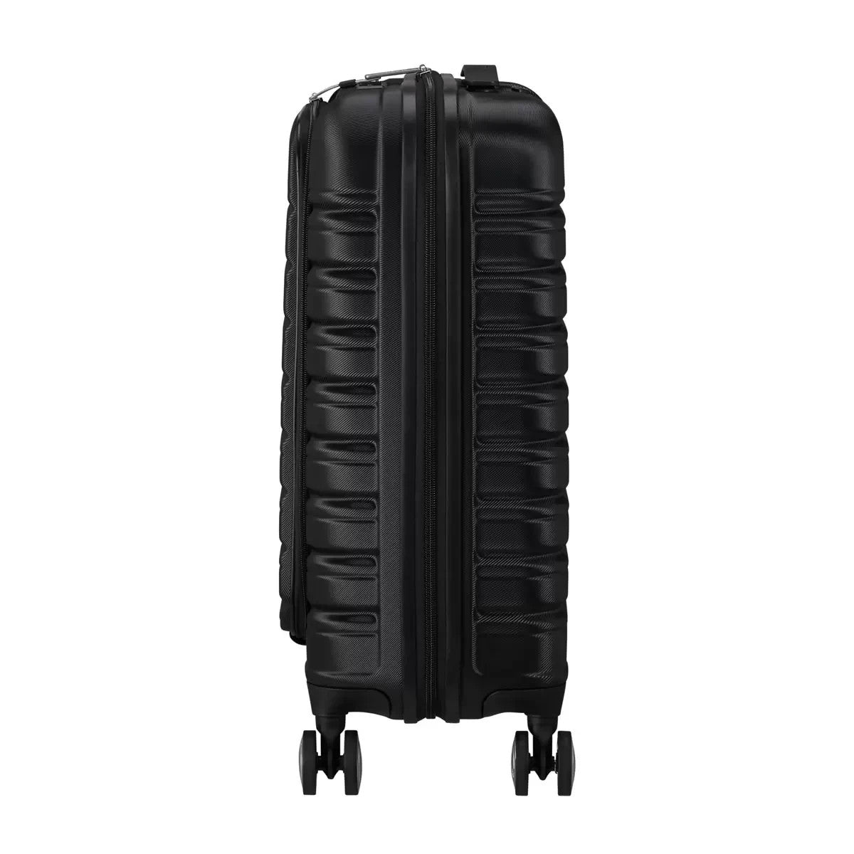 American Tourister Frontloader Carry On Hardside Case in Black