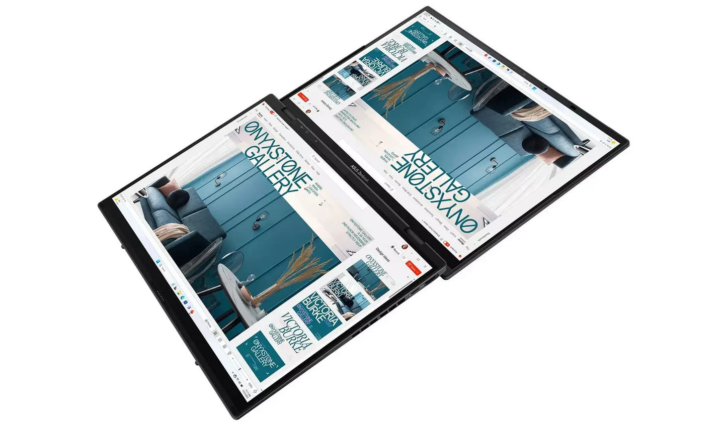 ASUS Zenbook DUO Dual Screen OLED 14" Laptop -Ultra 9, 2TB SSD, 32 GB RAM - Grey