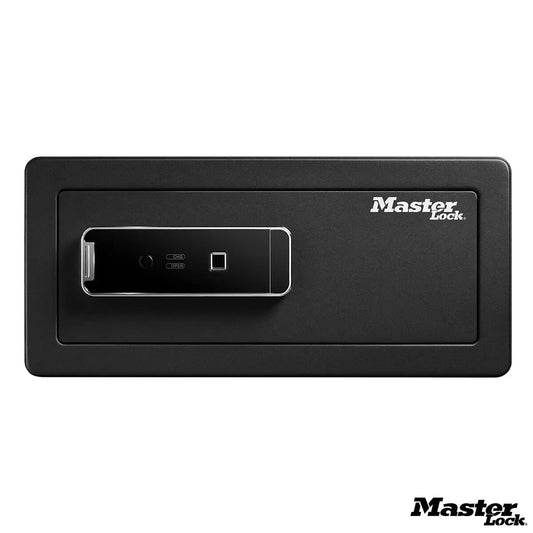 Masterlock 25.4 Litre LX110BEURHRO Biometric Security Safe- 19.2 x 42.7 x 31 cm