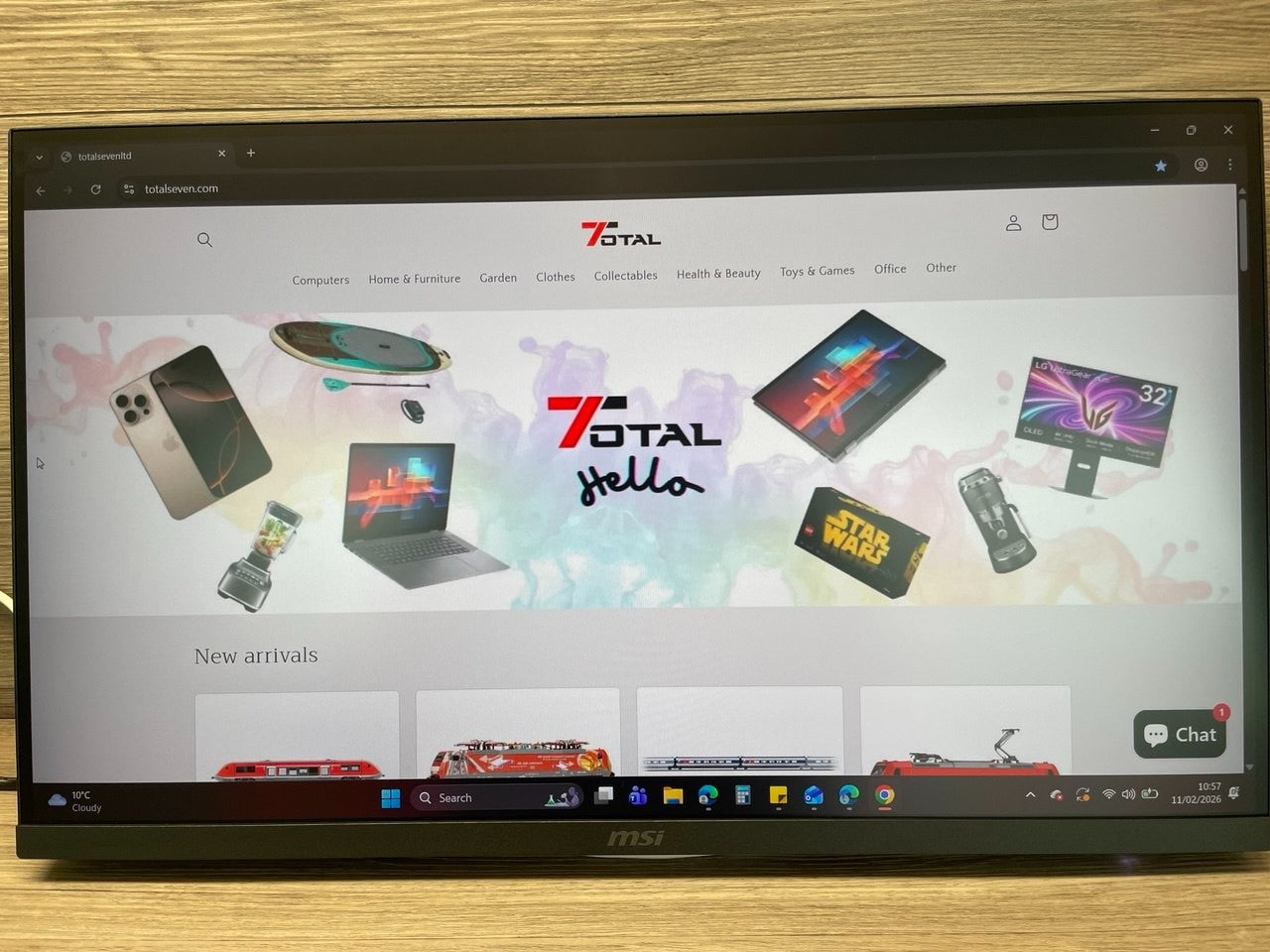 MSI MAG 274QF 27 Inch 180Hz WQHD Gaming Monitor, 9S6-3CE41H-011