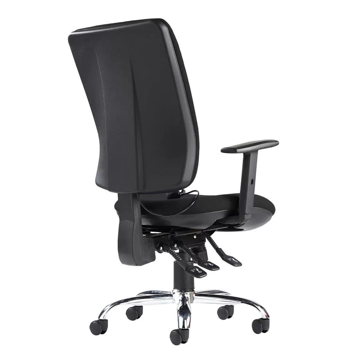 Senza Ergonomic Asynchro Task Chair, Black