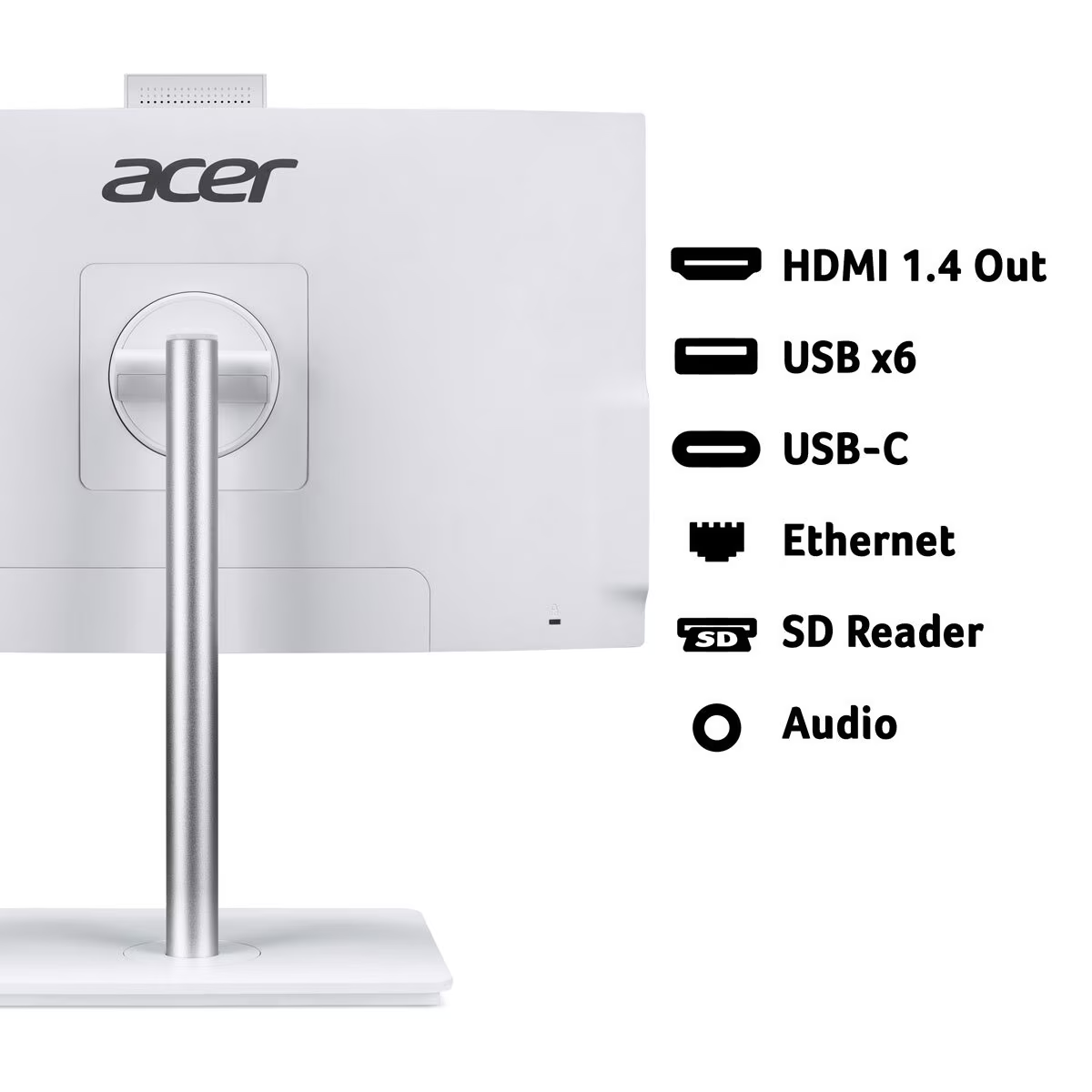 Acer C27-195ES Core i7, 16GB RAM, 1TB SSD, 27 Inch All in One PC, DQ.BNREK.006