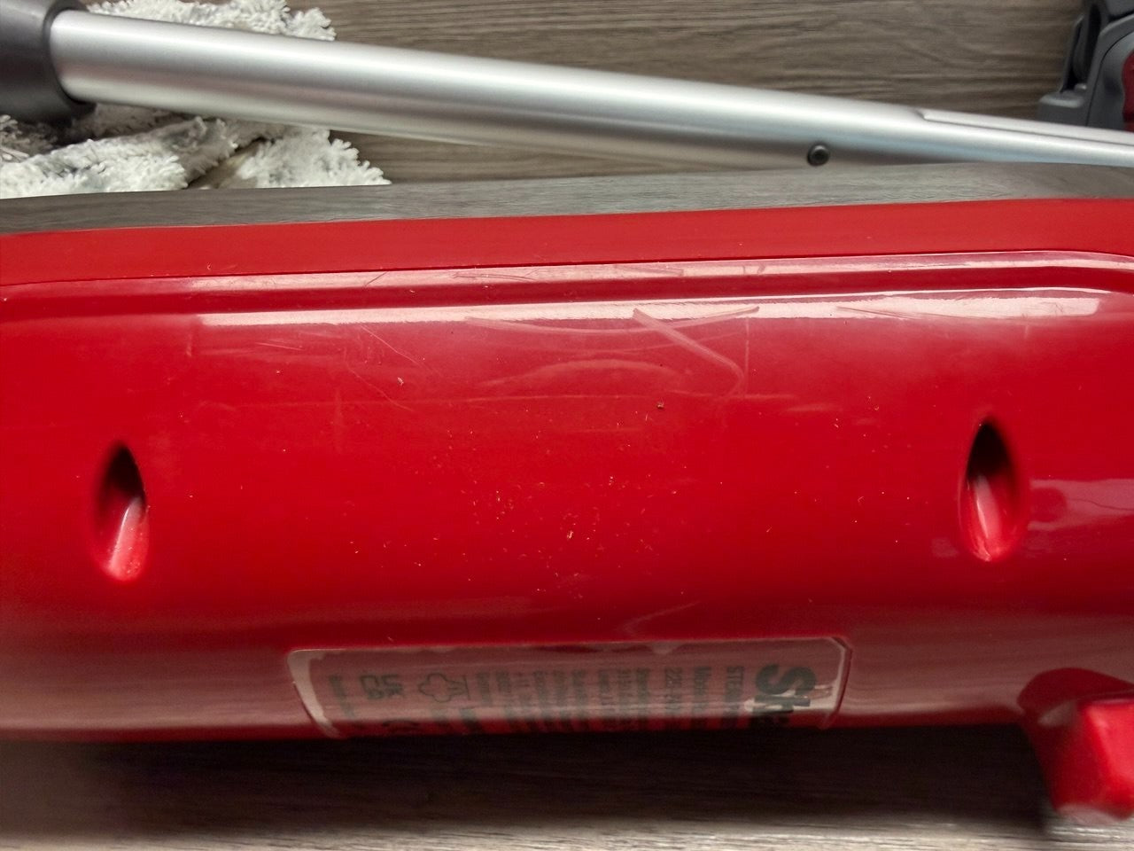 Shark Steam Mop Klik N’ Flip Smartonic Deluxe with 6 Dirt Grip Pads  * Used