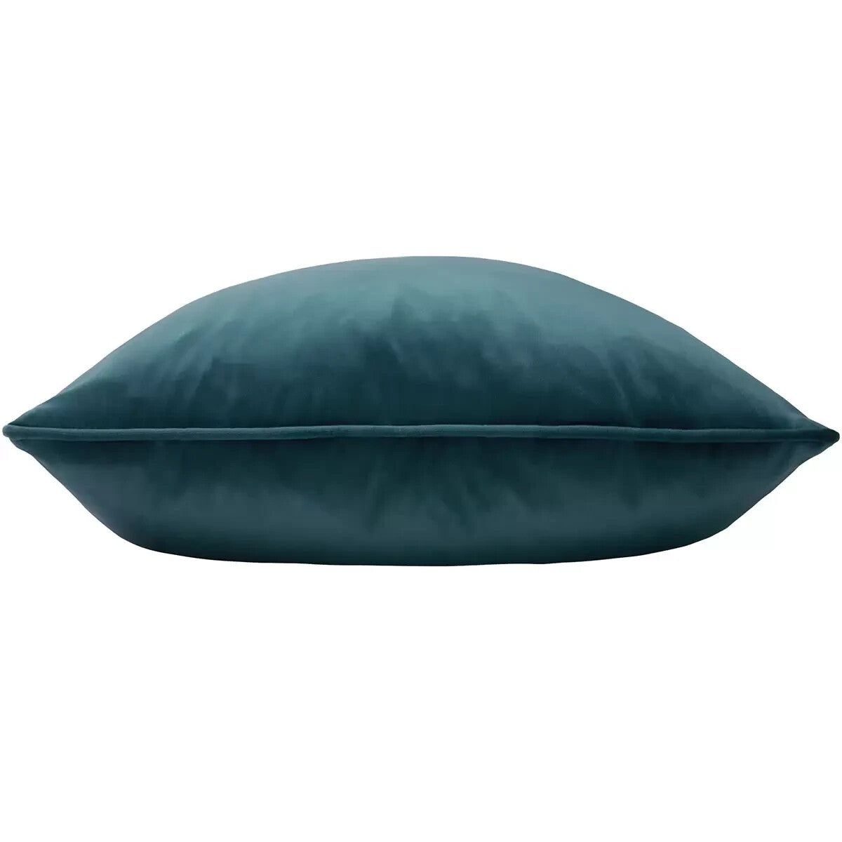 Opulence Teal Large Velvet Cushion, 2 Pack