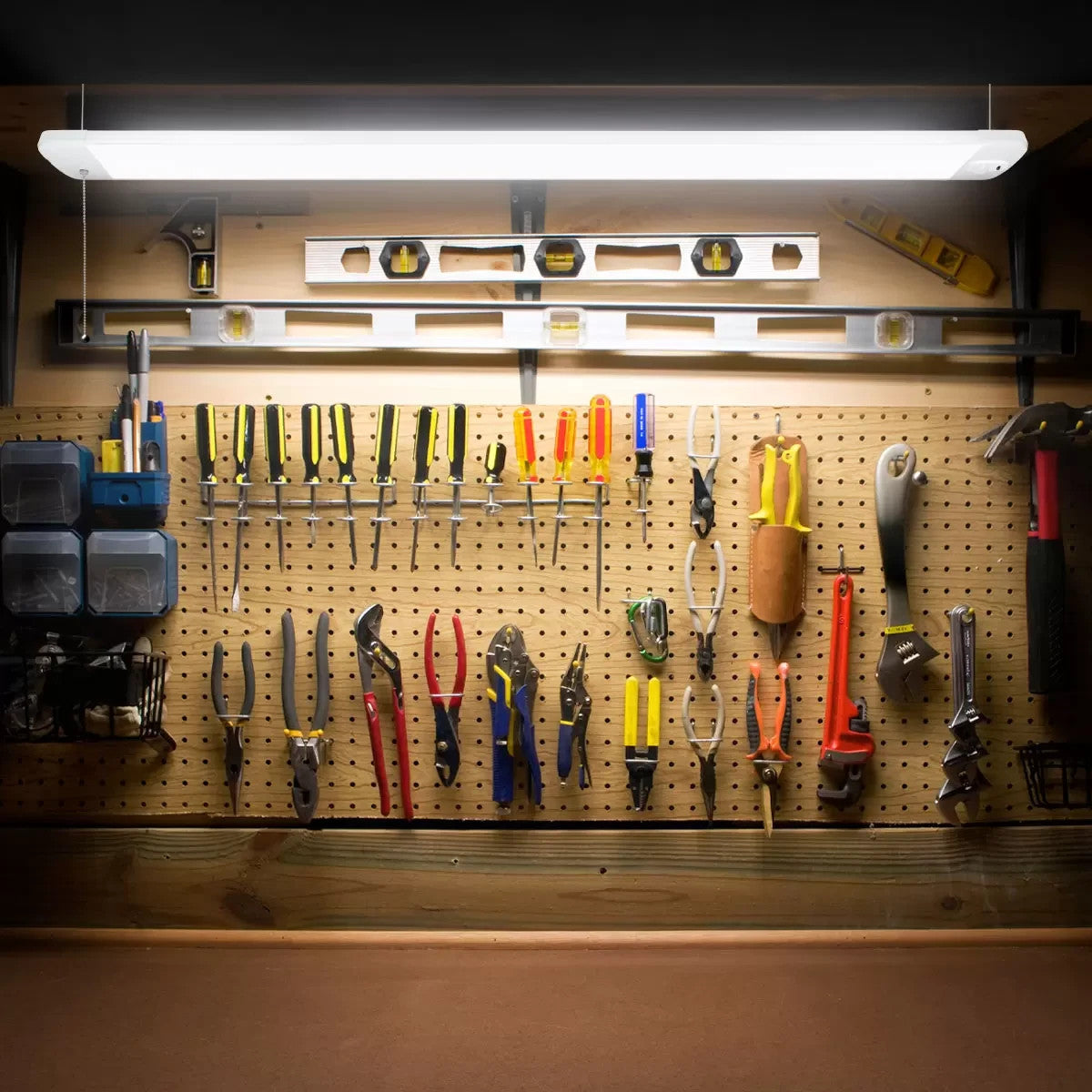 Feit Slim 4Ft (1.2M) LED Shop Light with PIR Motion Detection