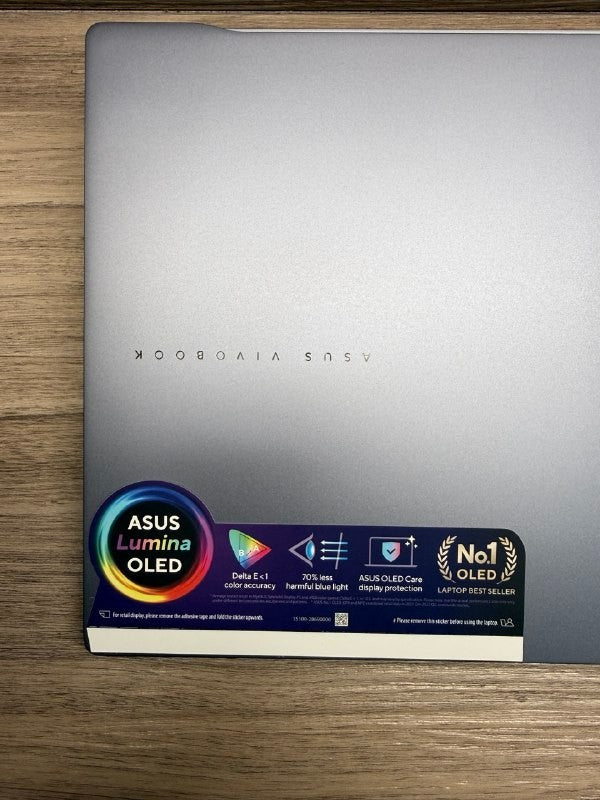 ASUS Vivobook S Ultra 9, 32GB RAM, 1TB SSD, 15.6 Inch OLED Laptop S5506MA-MA025W