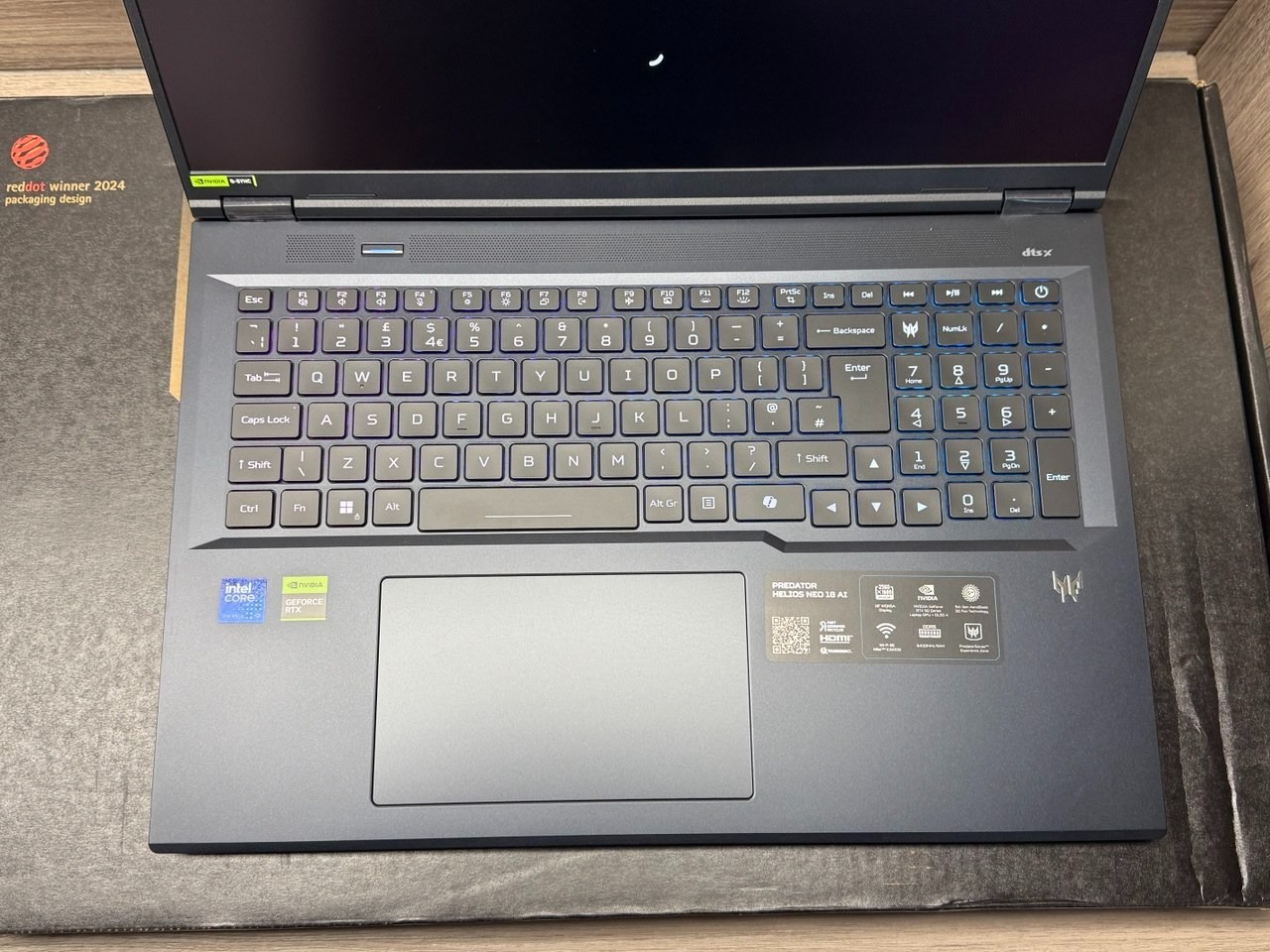 Acer Predator Helios Neo 18" AI Ultra 9 16GB RAM 1TB SSD RTX 5070 NH.QVLEK.006