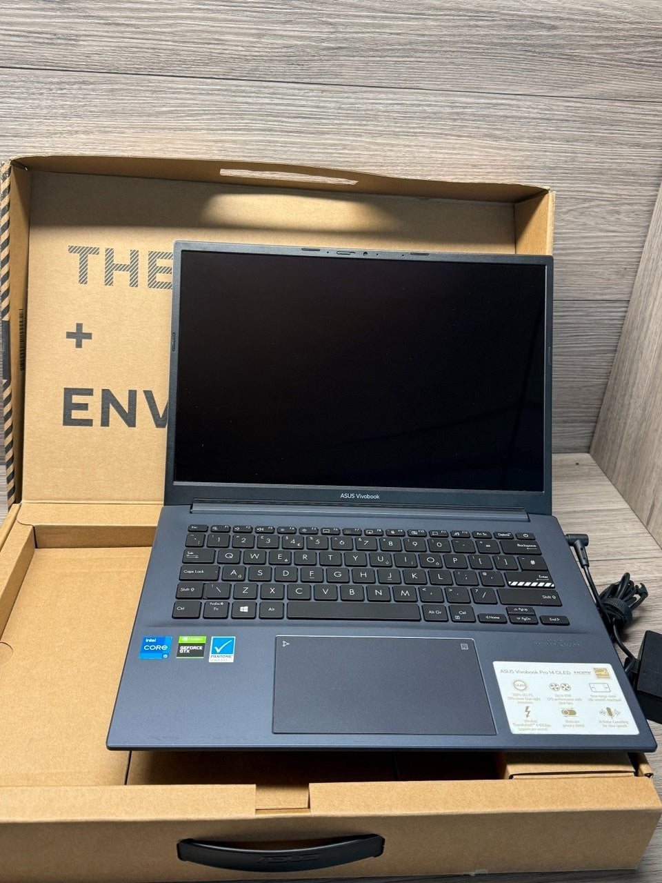 ASUS VivoBook Pro 14 OLED K3400PH-KM134W i5 512GB SSD NVIDIA GTX 1650 Windows 11