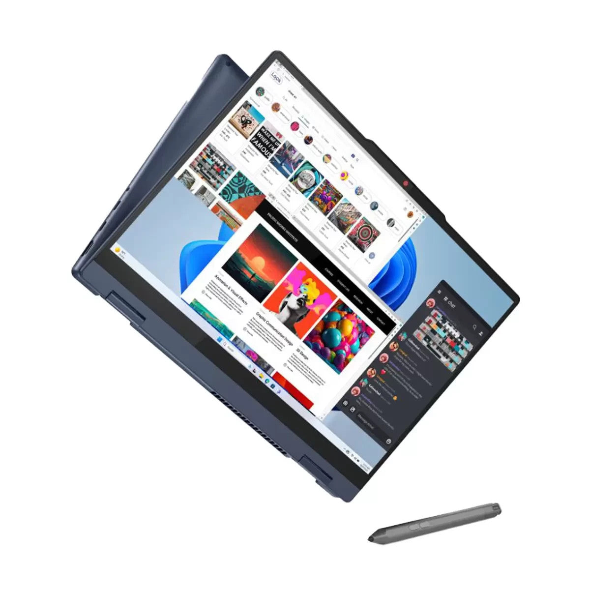 Lenovo IdeaPad 5, Intel Core i5, 16GB RAM, 512GB SSD, 14 Inch OLED Convertible