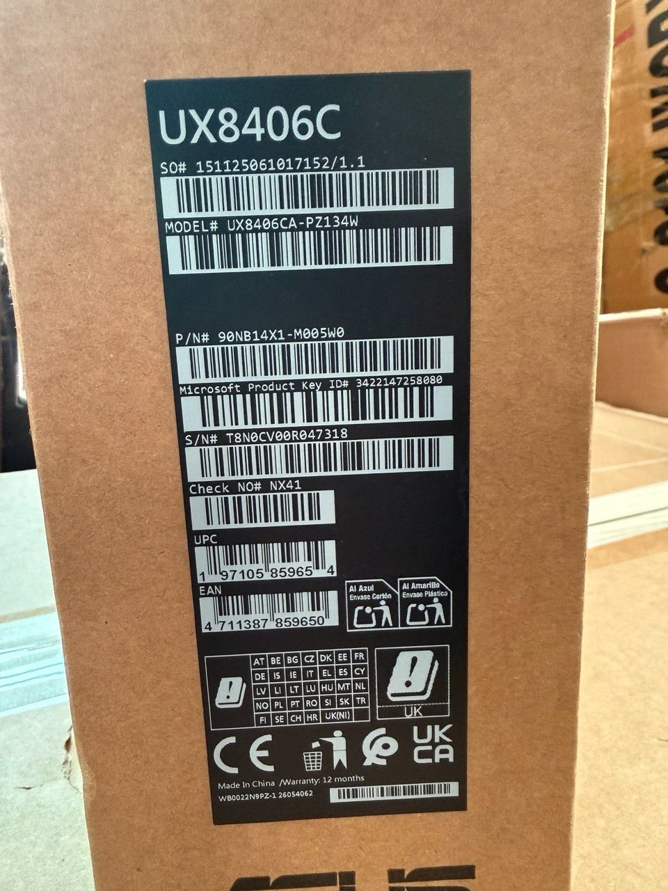 ASUS Zenbook DUO Dual Screen OLED 14" Laptop -Ultra 9, 2TB SSD, 32 GB RAM - Grey