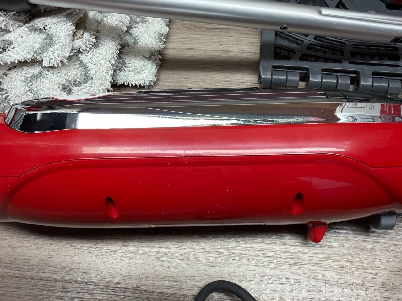 Shark Steam Mop Klik N’ Flip Smartonic Deluxe with 6 Dirt Grip Pads  * Used