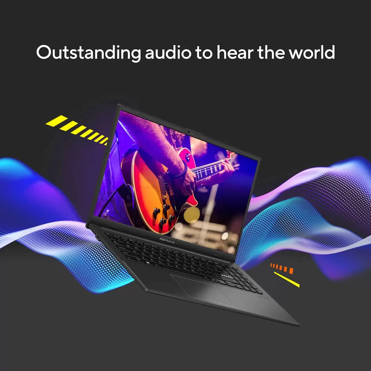 ASUS Vivobook Go, AMD Ryzen 5, 16GB RAM, 512GB SSD, 15.6 Laptop, E1504FA-BQ2566W