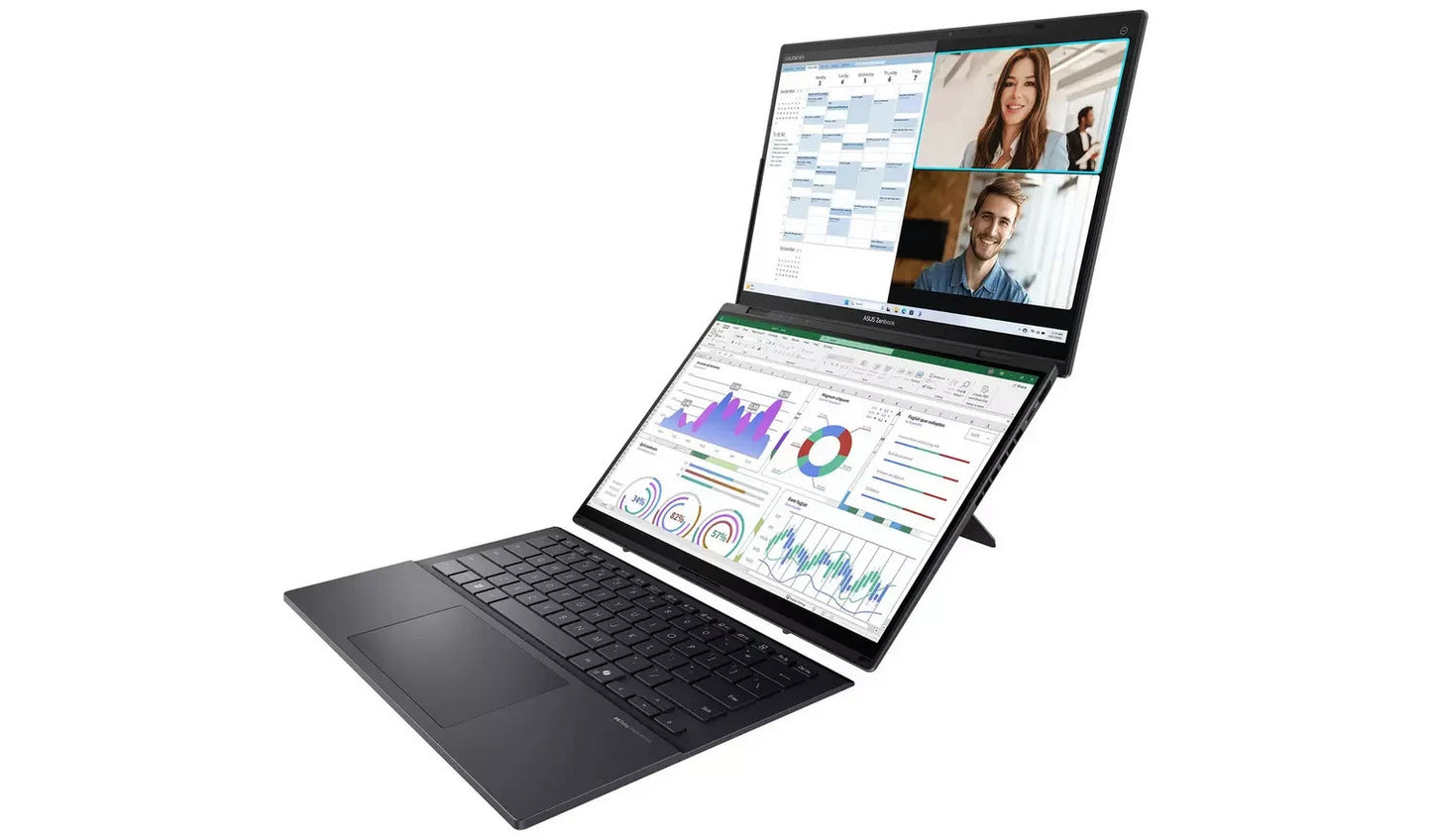 ASUS Zenbook DUO Dual Screen OLED 14" Laptop -Ultra 9, 2TB SSD, 32 GB RAM - Grey