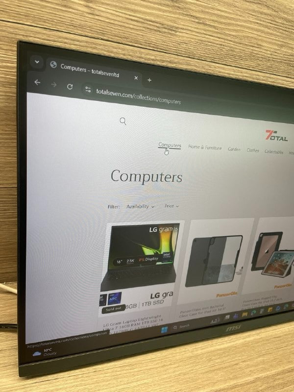 MSI MAG 274QF 27 Inch 180Hz WQHD Gaming Monitor, 9S6-3CE41H-011