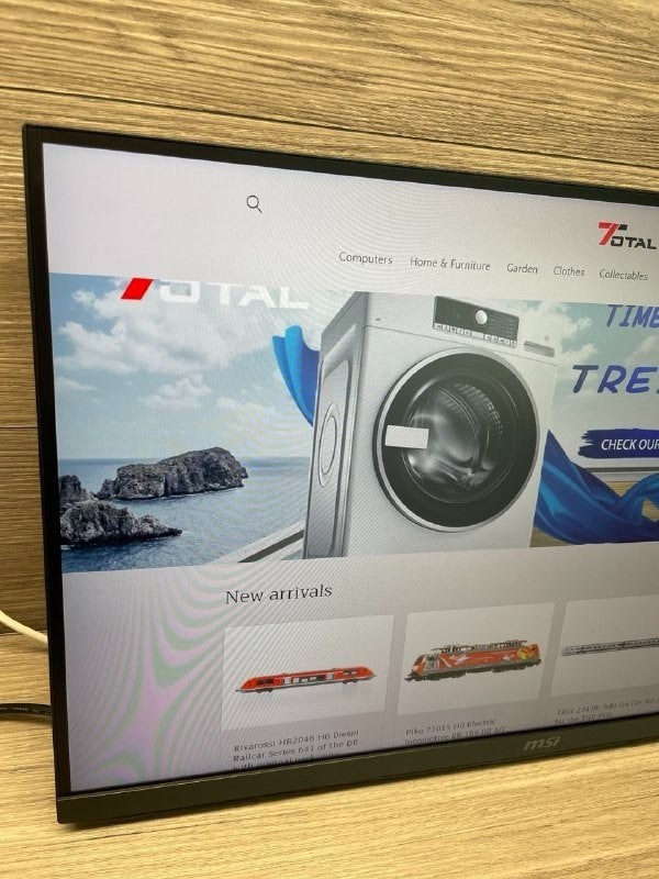 MSI MAG 274QF 27 Inch 180Hz WQHD Gaming Monitor, 9S6-3CE41H-011