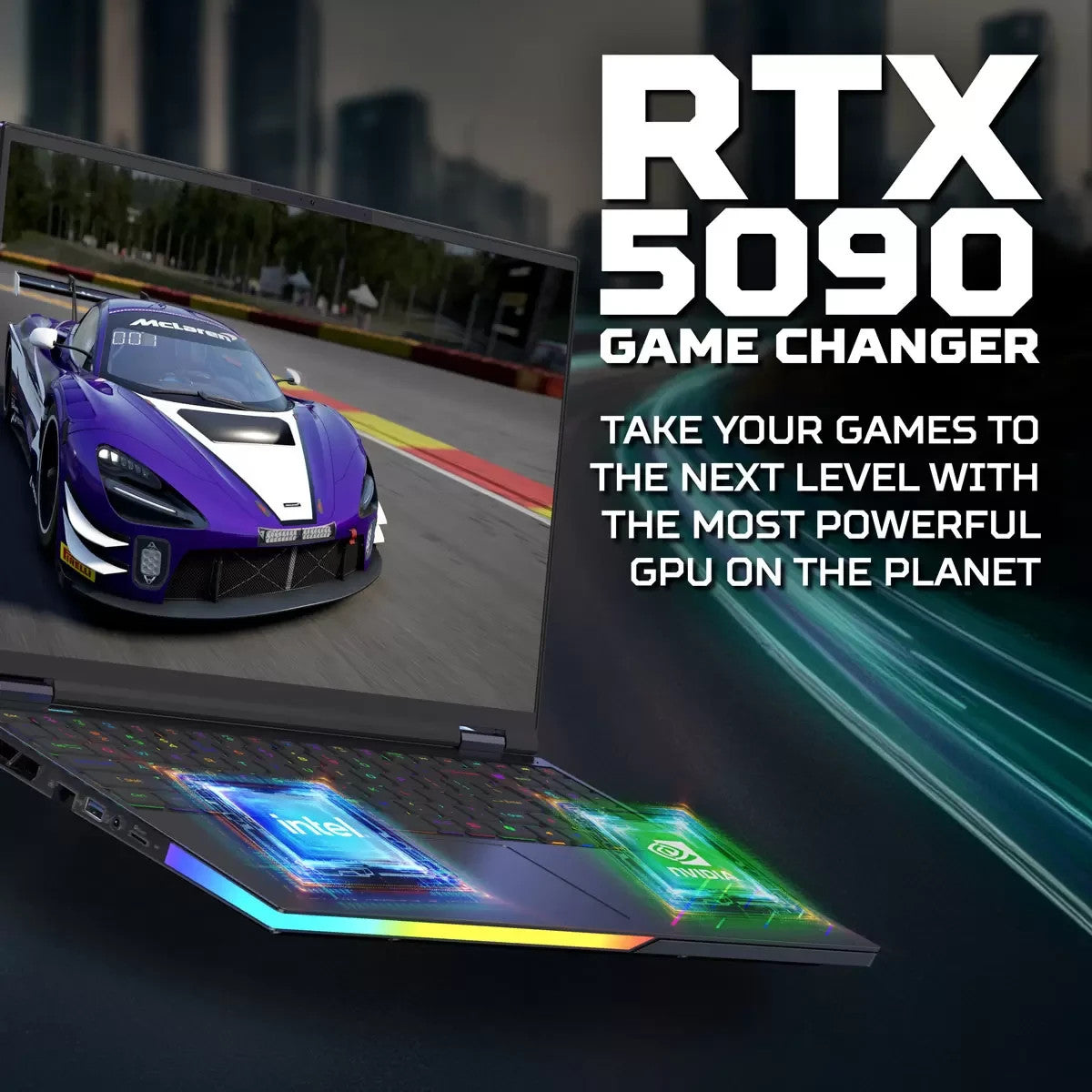 Acer Predator Helios 16 AI Ultra 9 64GB RAM 1TB SSD RTX 5090 Gaming NH.QW0EK.001