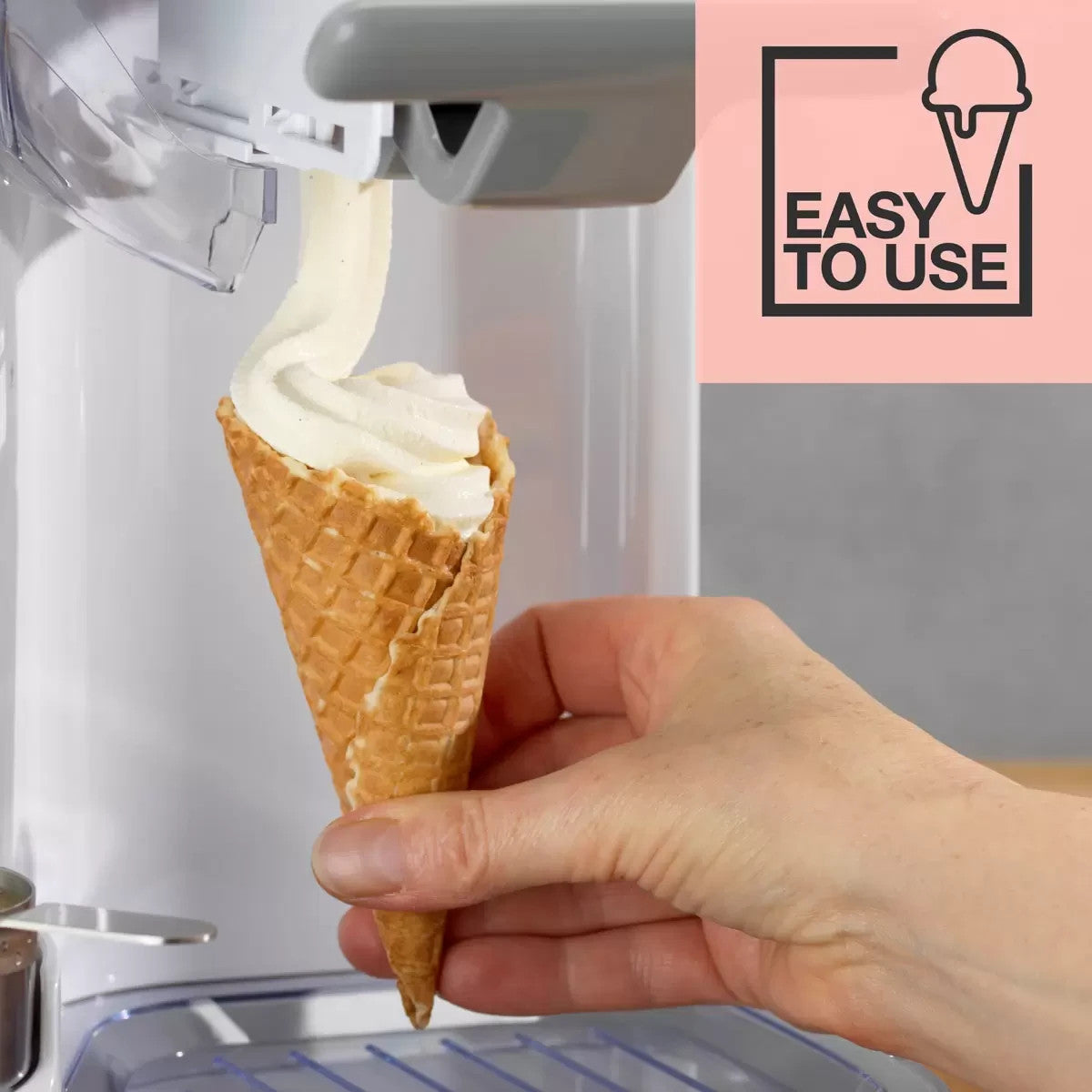 Cuisinart Soft Serve Ice Cream Maker, ICE48U Vegan Sorbet