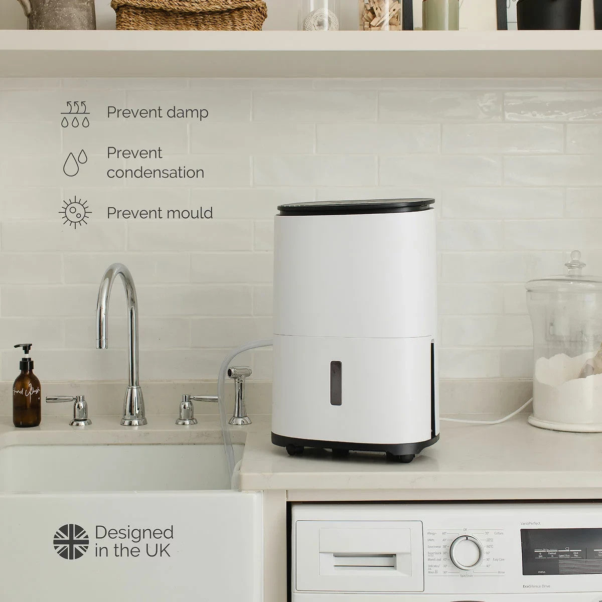 Meaco Dry Arete® One 10L Dehumidifier & Air Purifier