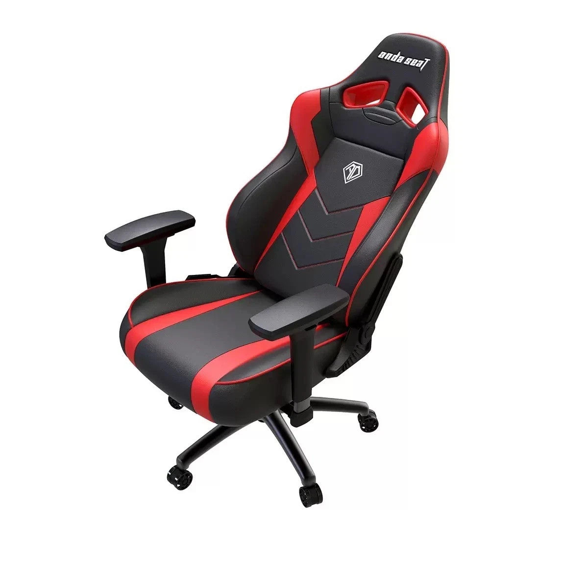anda seat Dark Demon Premium Gaming Chair, Black/Red