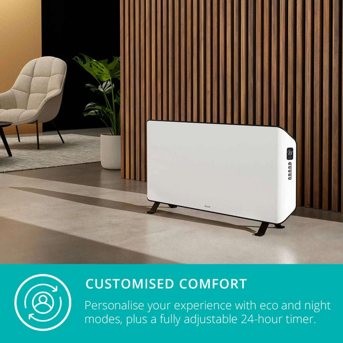 Duux Edge Smart Convector Heater Gen 2 2000W, DXCH25UK * Box open