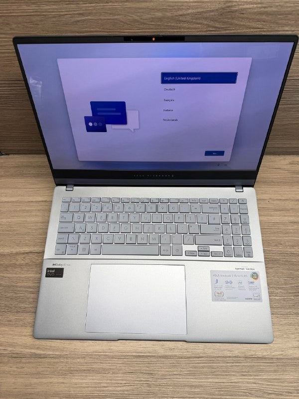 ASUS Vivobook S Ultra 9, 32GB RAM, 1TB SSD, 15.6 Inch OLED Laptop S5506MA-MA025W